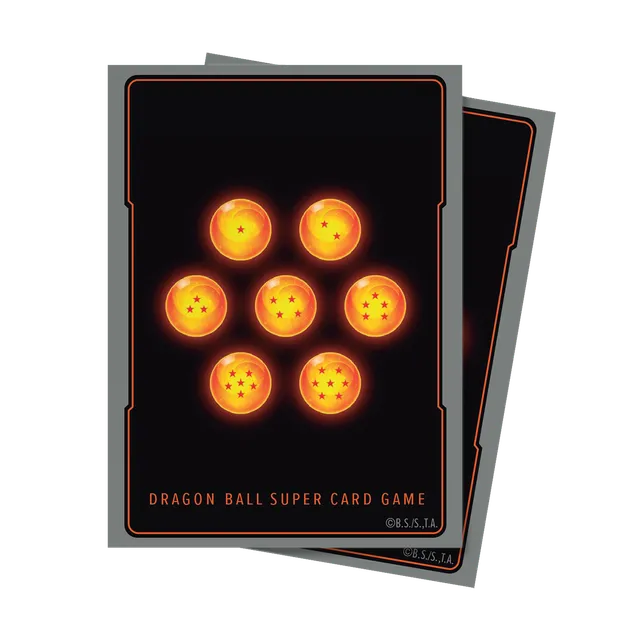 ultra-pro-dragon-balls-standard-deck-protector-sleeves-65ct-f-r-dragon-ball-supe image 1