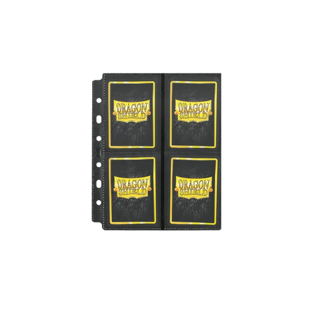 dragon-shield-8-pocket-pages-non-glare-standard-size-sideloading-seiten image 1