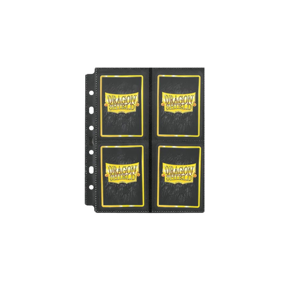 dragon-shield-8-pocket-pages-non-glare-standard-size-sideloading-seiten image 1