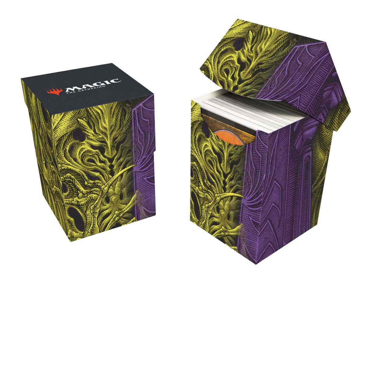 ultra-pro-duskmourn-valgavoth-terror-eater-double-exposure-alt-100-deck-box-f-r- image 1