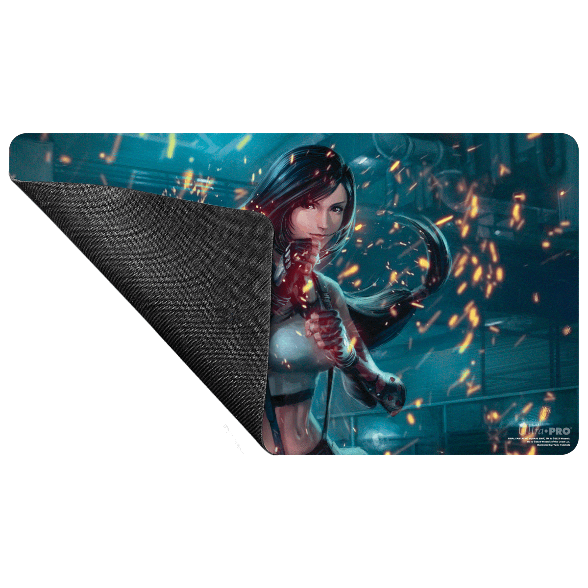 ultra-pro-magic-the-gathering-final-fantasy-tifa-martial-artist-playmat image 3