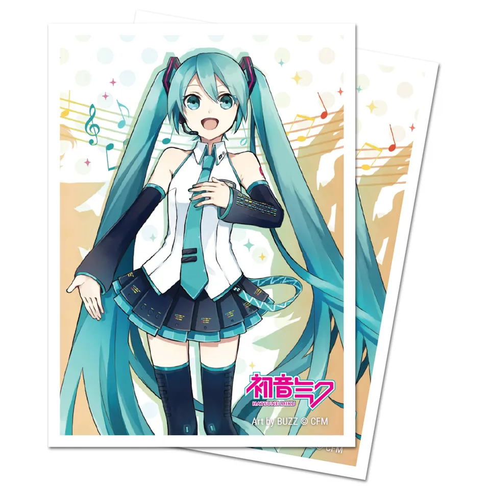 ultra-pro-hatsune-miku-digital-dreamland-heartwarming-harmony-small-deck-protect image 1