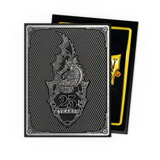 dragon-shield-25th-anniversary-matte-art-sleeves-silber-edition image 2