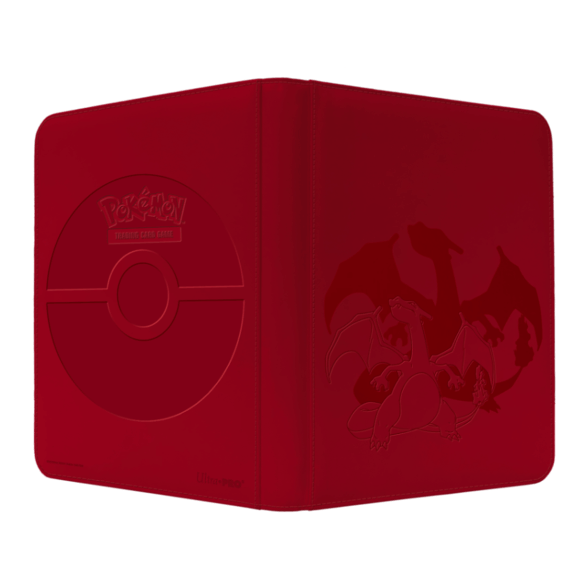ultra-pro-elite-series-charizard-9-pocket-zippered-pro-binder-f-r-pok-mon image 1