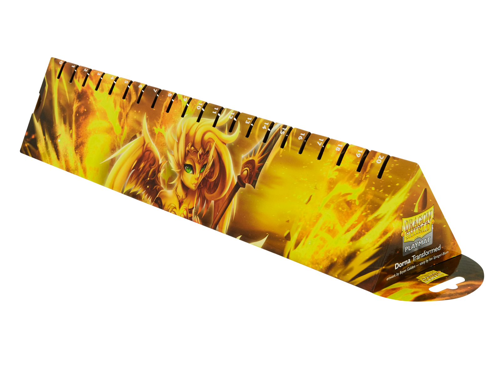 dragon-shield-dorna-transformed-tcg-playmat-yellow-dragon image 2