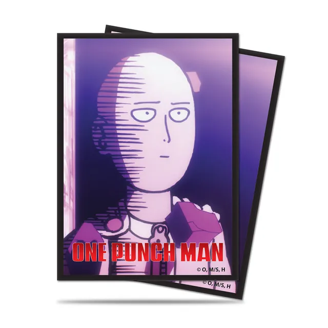 ultra-pro-one-punch-man-saitama-kartenh-llen-65-st-ck image 1