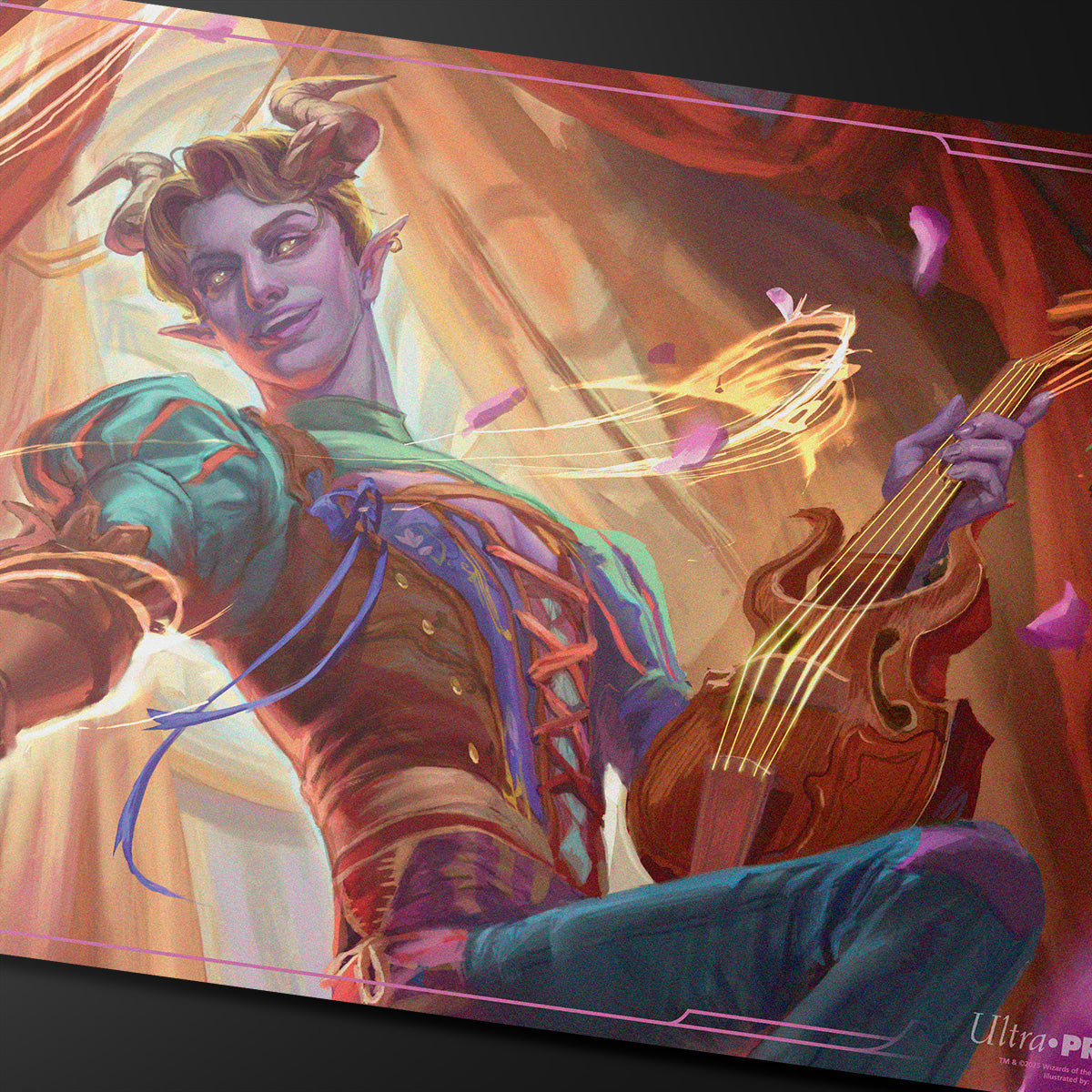 ultra-pro-playmat-dungeons-dragons-bard-class-24-x-13-5-in image 2