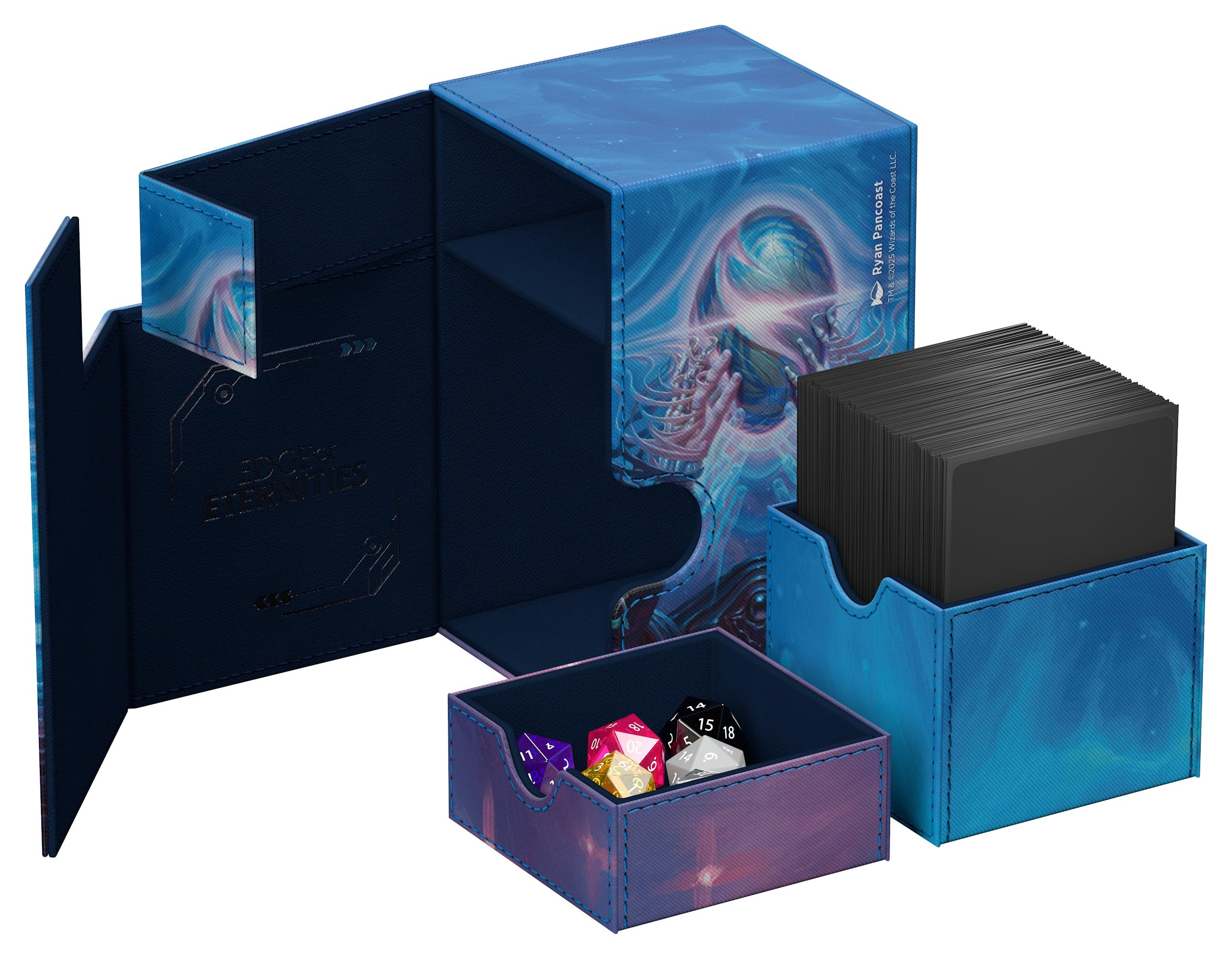 ultimate-guard-flip-n-tray-100-xenoskin-magic-the-gathering-edge-of-eternities-t image 6