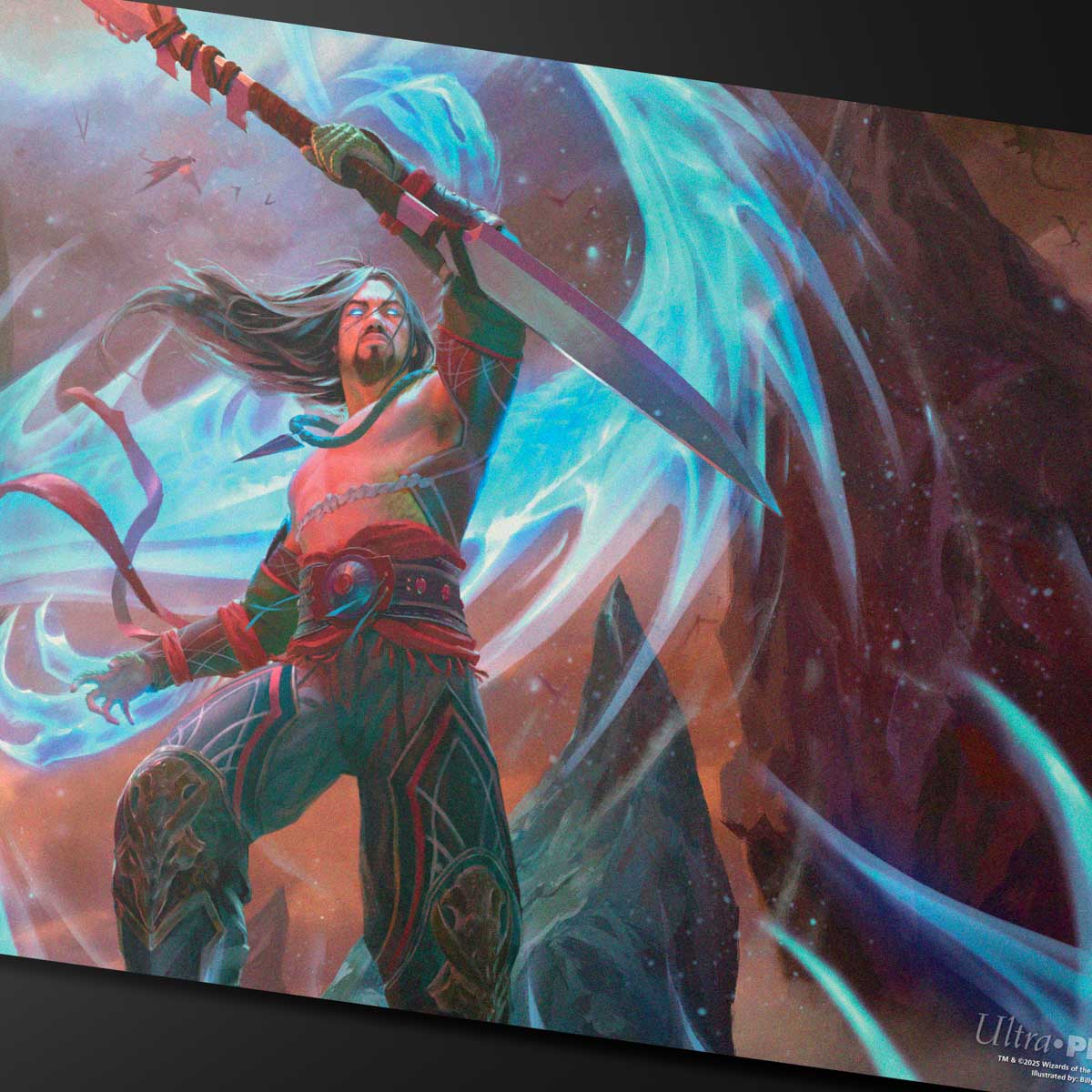 ultra-pro-tarkir-dragonstorm-sarkhan-dragon-ascendant-playmat-f-r-magic-the-gath image 2