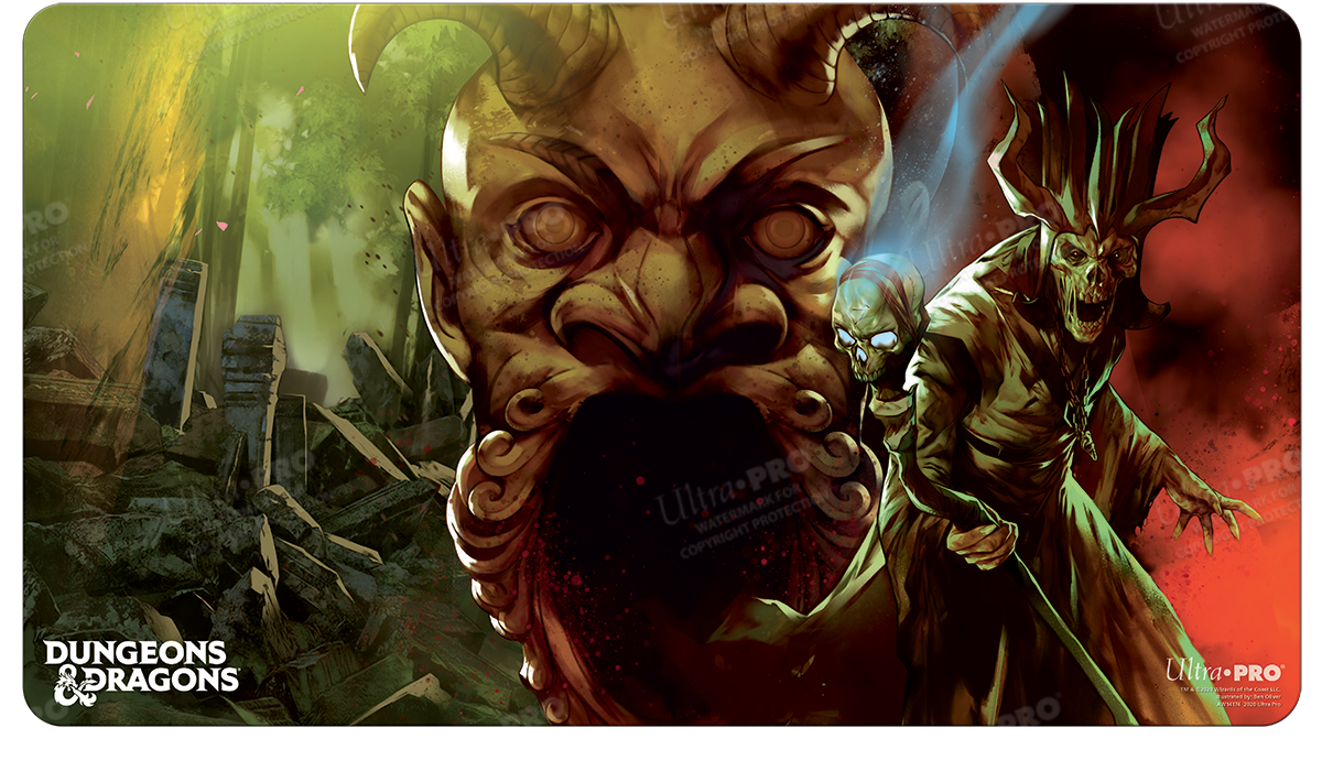 ultra-pro-cover-series-tomb-of-annihilation-standard-gaming-playmat-f-r-dungeons image 1