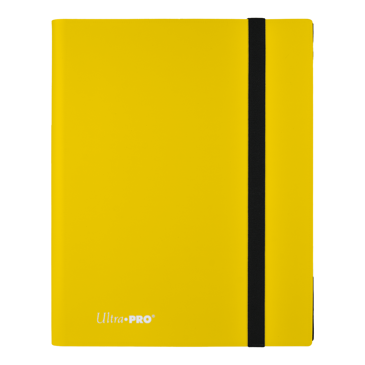 ultra-pro-eclipse-9-pocket-pro-binder-lemon-yellow-f-r-360-karten image 1