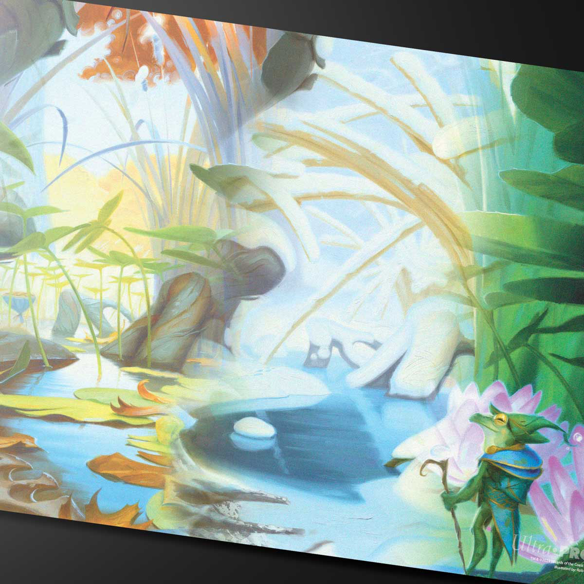 ultra-pro-bloomburrow-season-lands-island-standard-gaming-playmat-f-r-magic-the- image 2