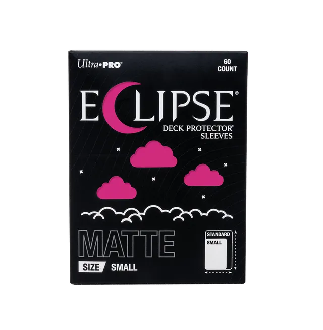 ultra-pro-eclipse-matte-small-deck-protector-sleeves-hot-pink-60-st-ck image 1