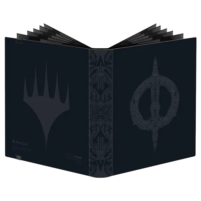 ultra-pro-phyrexia-all-will-be-one-phyrexian-ink-4-pocket-pro-binder-f-r-magic-t image 1