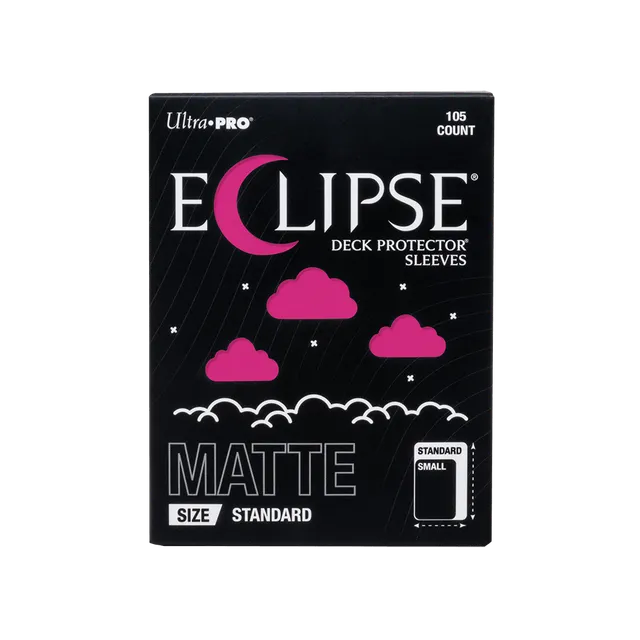 ultra-pro-eclipse-matte-standard-deck-protector-sleeves-hot-pink-105-st-ck image 1
