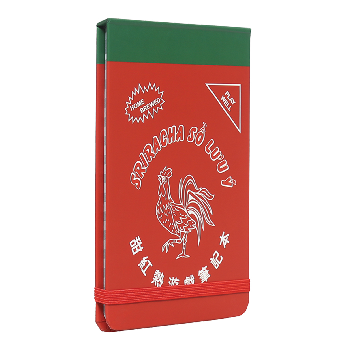 ultra-pro-sriracha-life-pad-life-pad-rot-60-seiten image 2