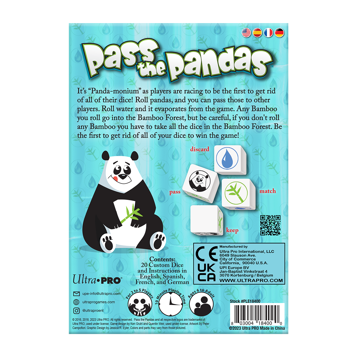 ultra-pro-pass-the-pandas-w-rfelspiel-ab-6-jahren image 3