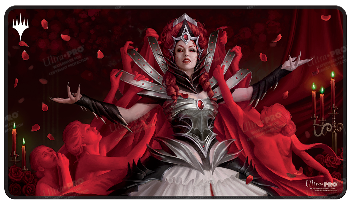 ultra-pro-innistrad-crimson-vow-olivia-stitched-gaming-playmat-f-r-magic-the-gat image 1