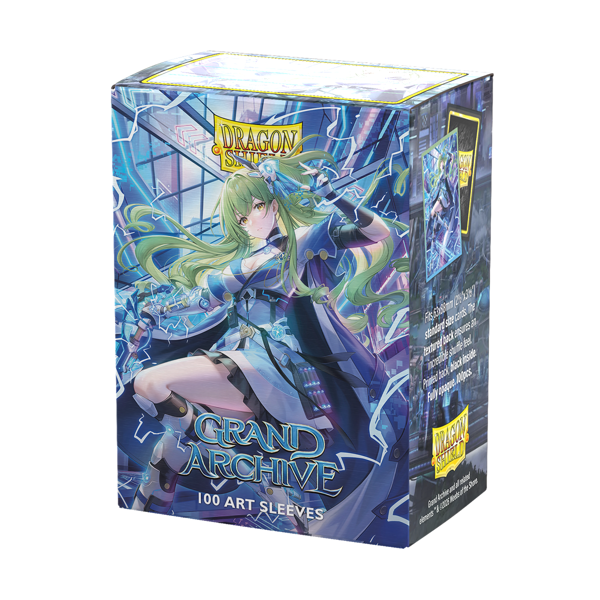 dragon-shield-lorraine-arclight-saber-matte-dual-art-sleeves image 4
