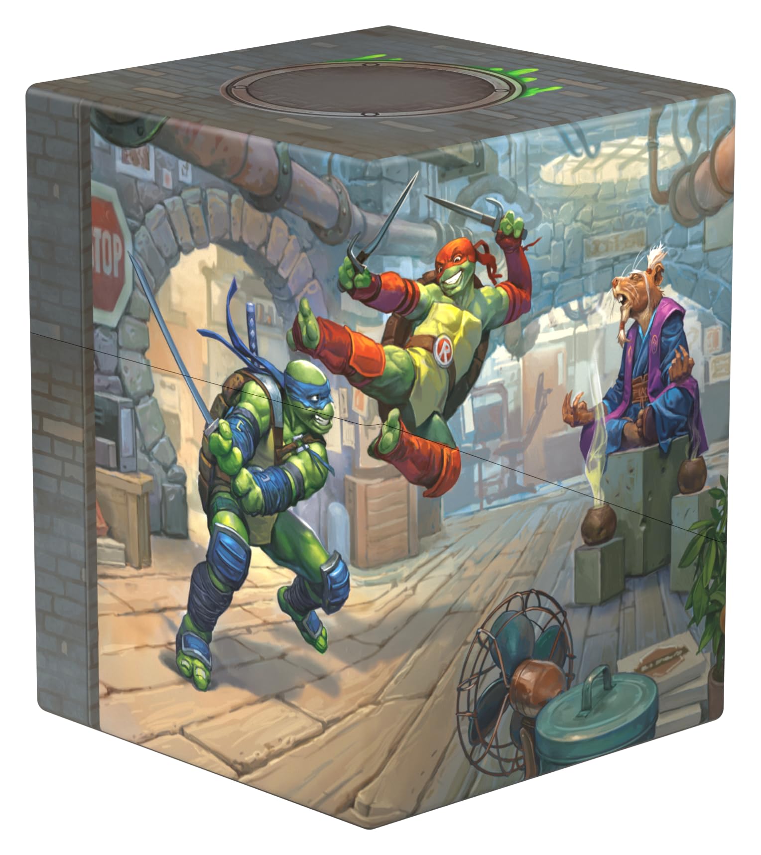 ultimate-guard-rte-boulder-100-mtg-teenage-mutant-ninja-turtles-turtle-lair-deck image 3