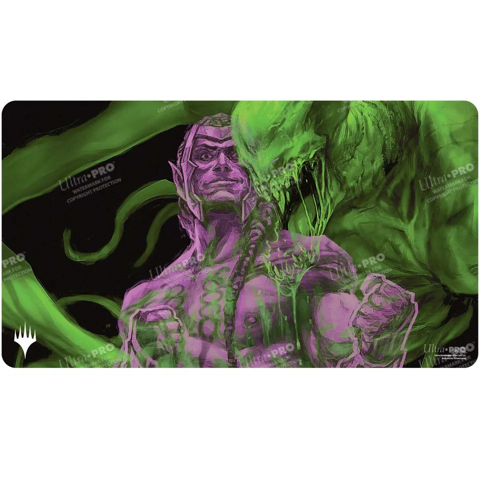 ultra-pro-duskmourn-tyvar-the-pummeler-double-exposure-alt-standard-gaming-playm image 1