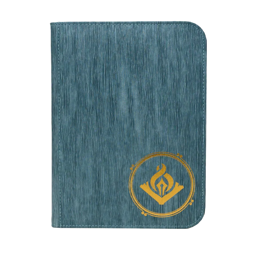 ultra-pro-dungeons-dragons-wizard-premium-campaign-journal-lederette image 1