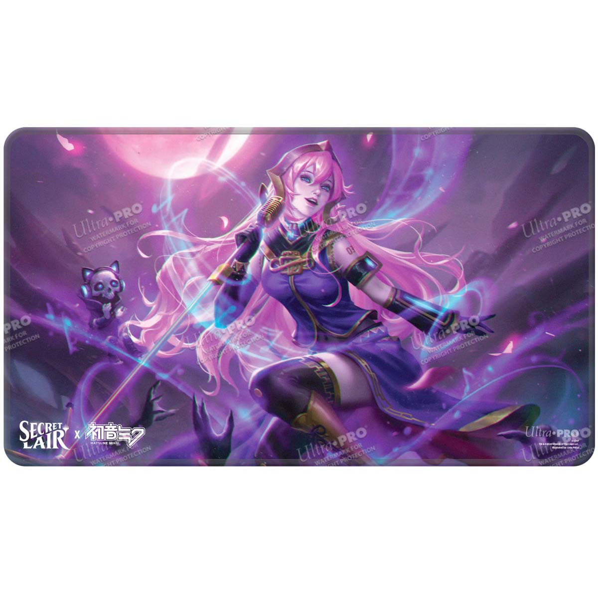 ultra-pro-hatsune-miku-secret-lair-fall-liliana-of-the-dark-realms-stitched-edge image 1
