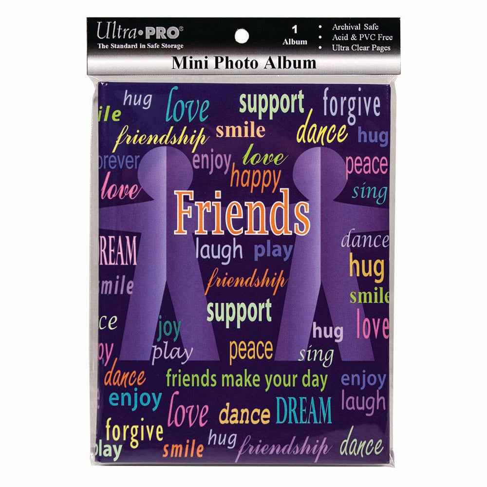 ultra-pro-friends-mini-fotoalbum-lila-f-r-24-fotos-10x15-cm image 2