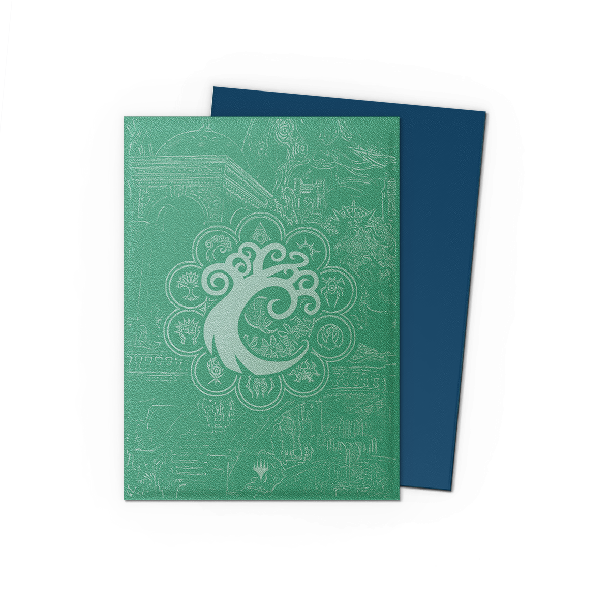 dragon-shield-matte-dual-art-sleeves-guildpact-simic-combine image 5