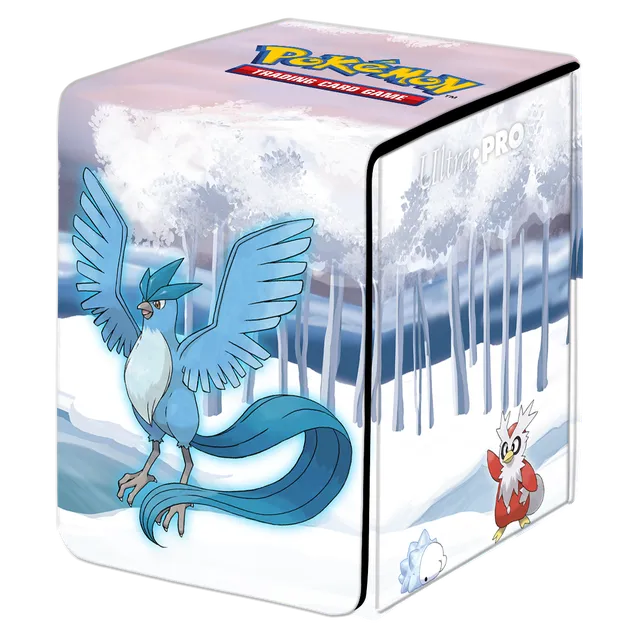 ultra-pro-gallery-series-frosted-forest-alcove-flip-deck-box-f-r-pok-mon-100-kar image 1