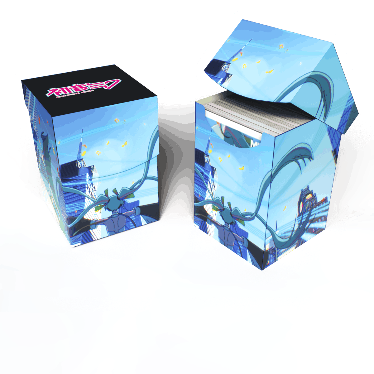 ultra-pro-hatsune-miku-miku-expo-10th-anniversary-100-deck-box image 1