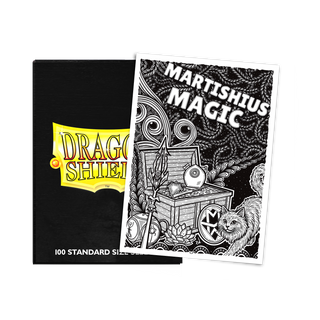 dragon-shield-martishius-magic-brushed-art-sleeves-standard image 2