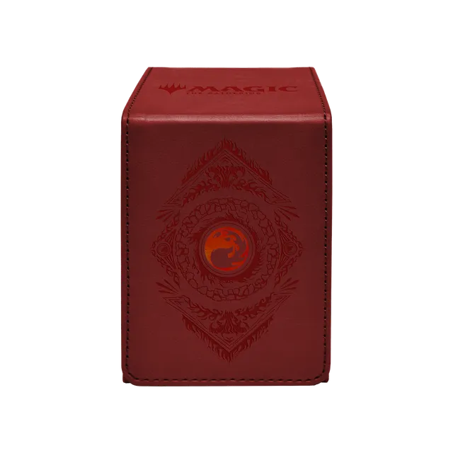 ultra-pro-mana-7-mountain-alcove-flip-deck-box-f-r-magic-the-gathering-f-r-100-d image 1