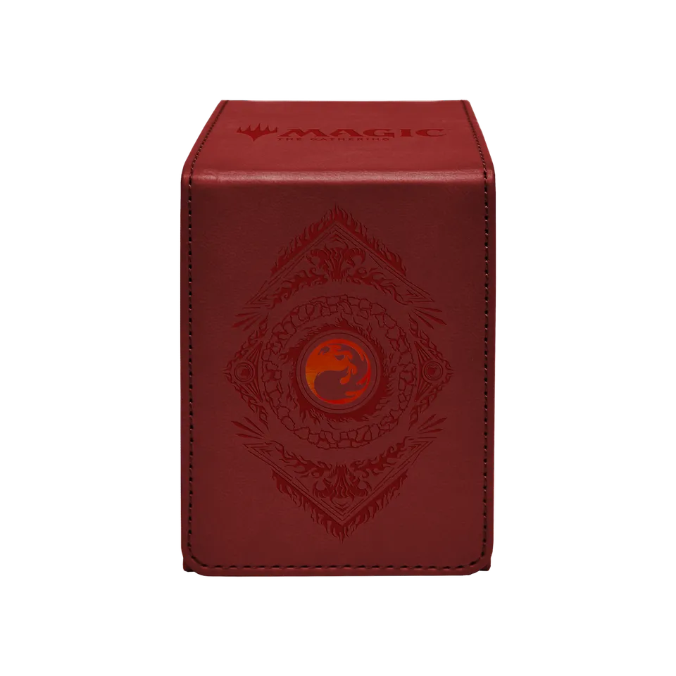 ultra-pro-mana-7-mountain-alcove-flip-deck-box-f-r-magic-the-gathering-f-r-100-d image 1