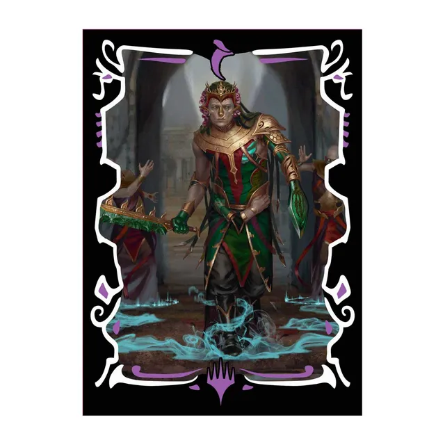 ultra-pro-tarkir-dragonstorm-kotis-sibsig-champion-100ct-deck-protector-sleeves- image 1