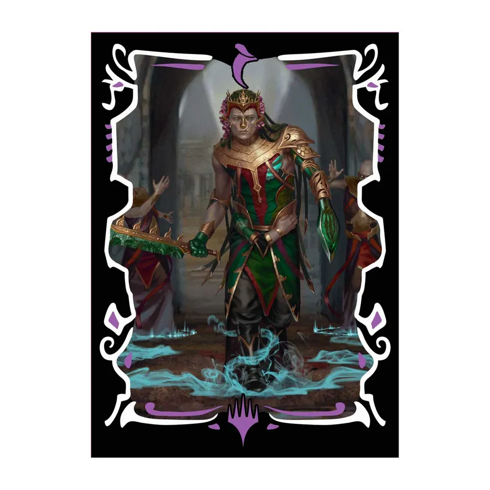ultra-pro-tarkir-dragonstorm-kotis-sibsig-champion-100ct-deck-protector-sleeves- image 1