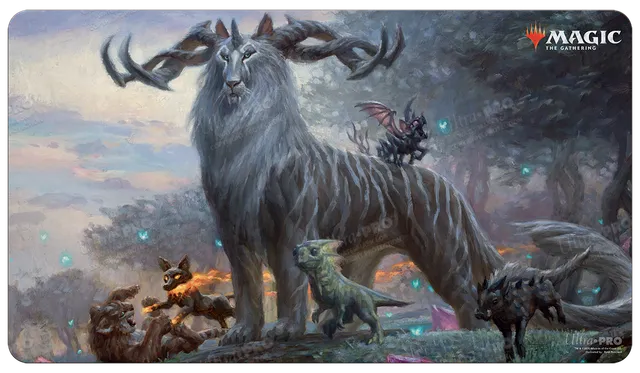 ultra-pro-ikoria-kaheera-the-orphanguard-standard-gaming-playmat-f-r-magic-the-g image 1