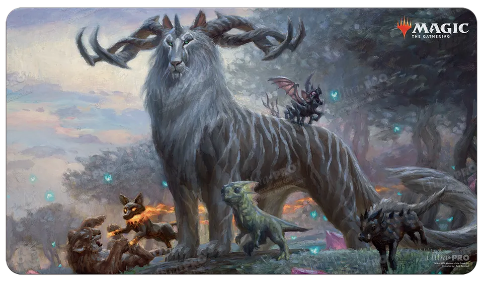 ultra-pro-ikoria-kaheera-the-orphanguard-standard-gaming-playmat-f-r-magic-the-g image 1