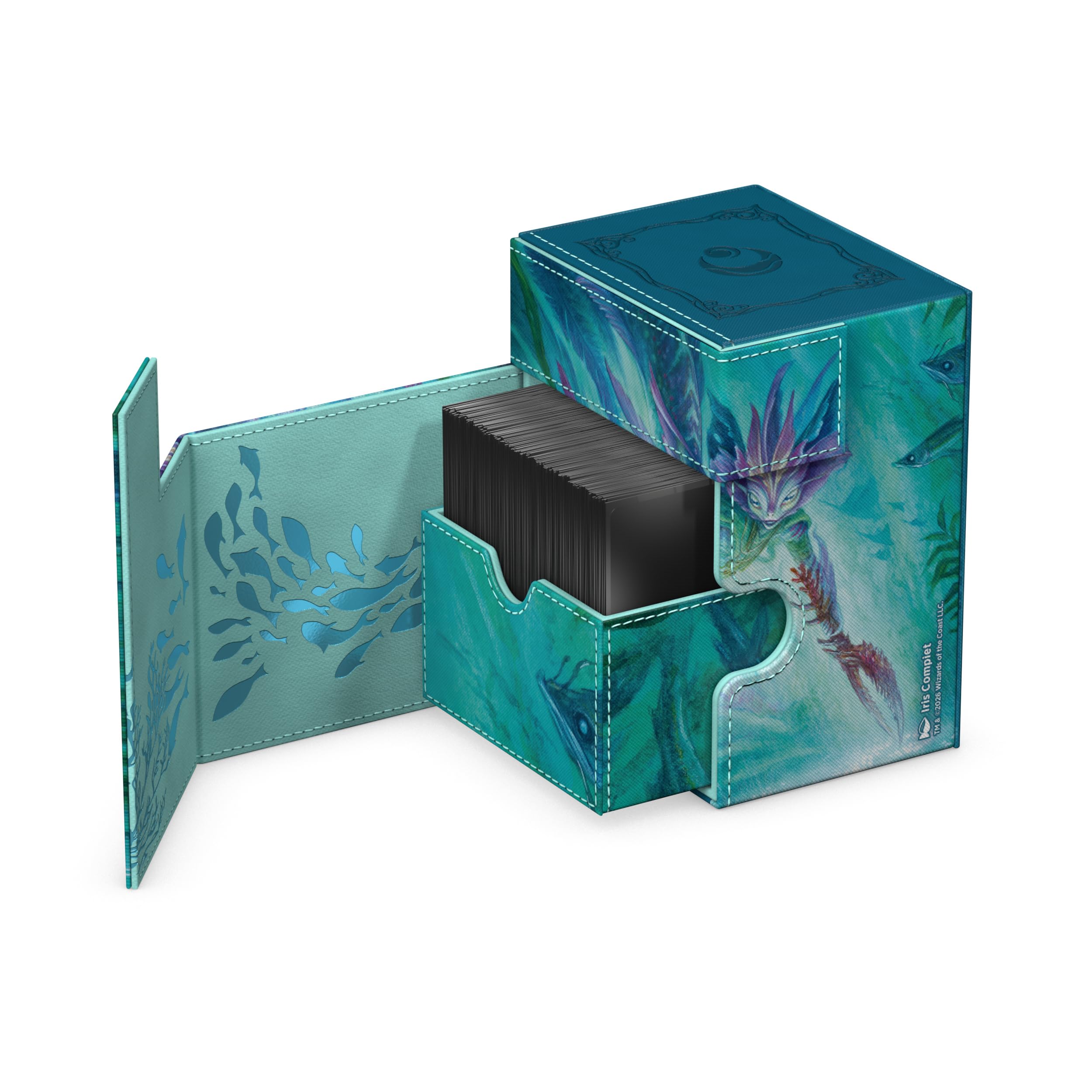 ultimate-guard-flip-n-tray-133-xenoskin-deck-box-magic-the-gathering-lorwyn-ecli image 3