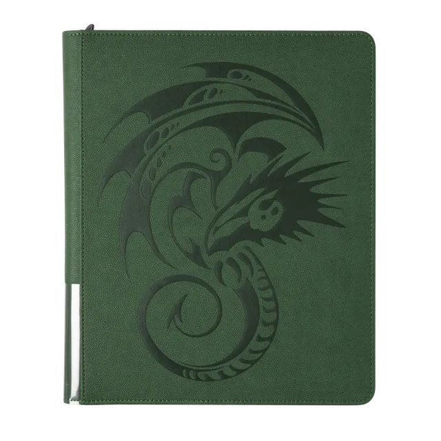 dragon-shield-card-codex-zipster-binder-regular-forest-green-sammelalbum image 1