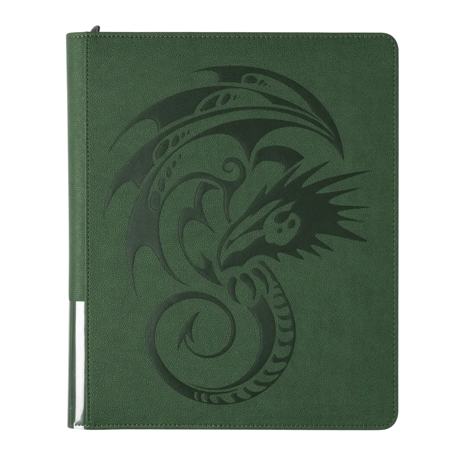 dragon-shield-card-codex-zipster-binder-regular-forest-green-sammelalbum image 1