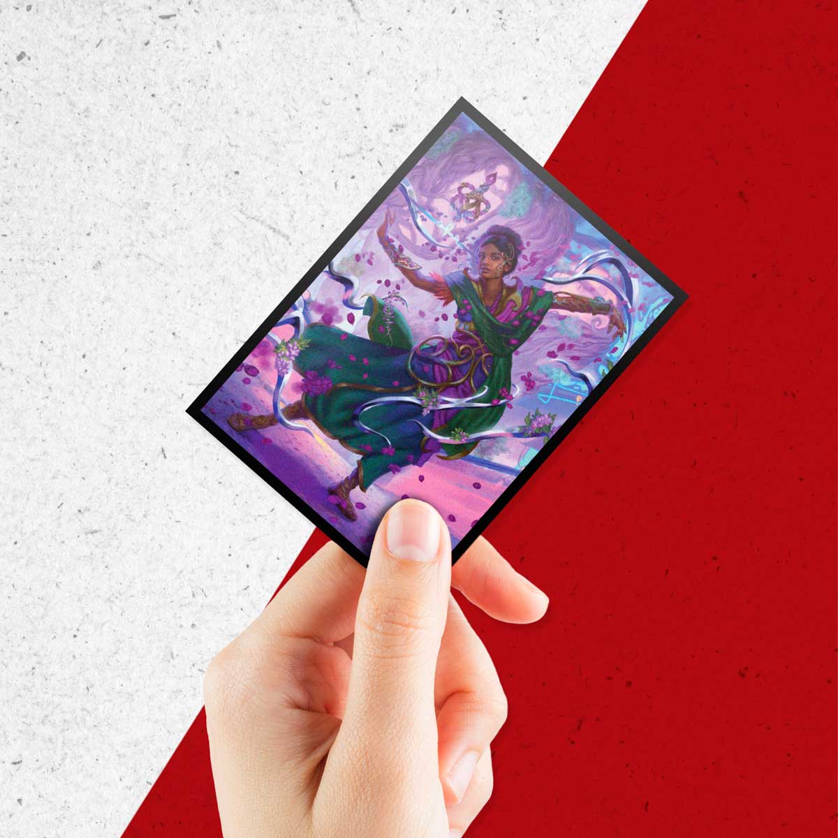 ultra-pro-aetherdrift-avishkar-living-energy-commander-100ct-deck-protector-slee image 4