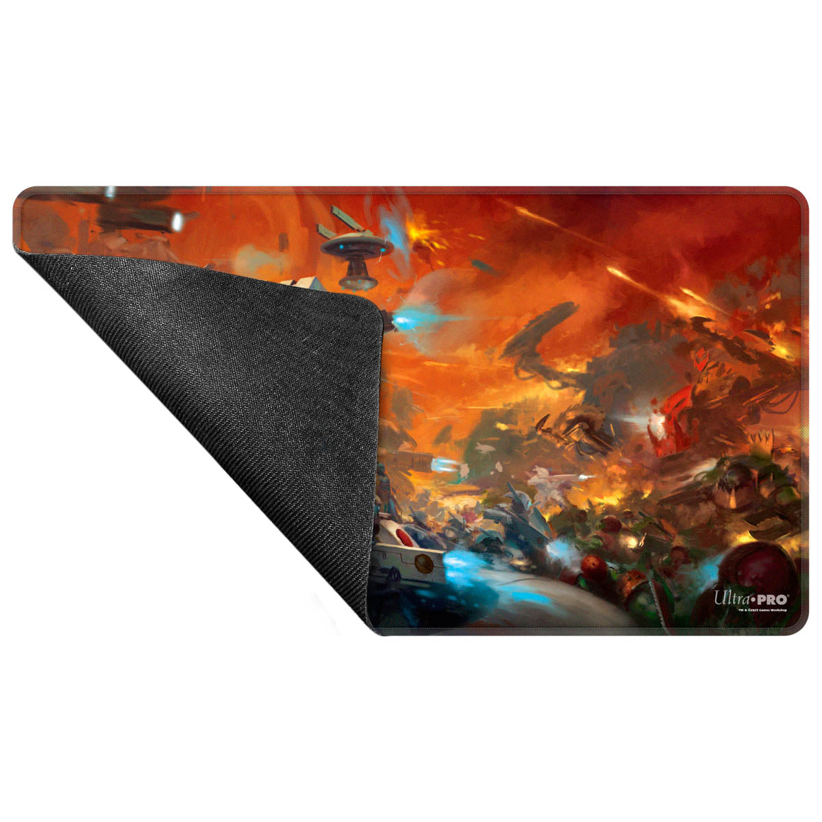 ultra-pro-t-au-empire-stitched-edge-playmat-f-r-warhammer-40-000 image 3