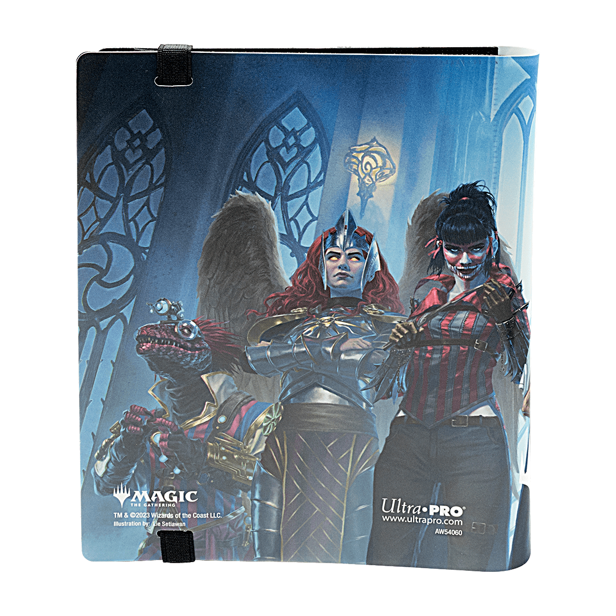 ultra-pro-murders-at-karlov-manor-key-art-4-pocket-pro-binder-f-r-magic-the-gath image 5