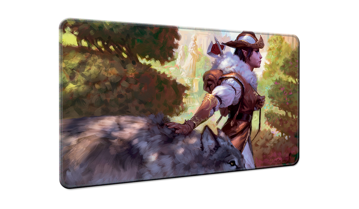 ultra-pro-commander-series-2-allied-selvala-heart-of-the-wilds-stitched-standard image 2