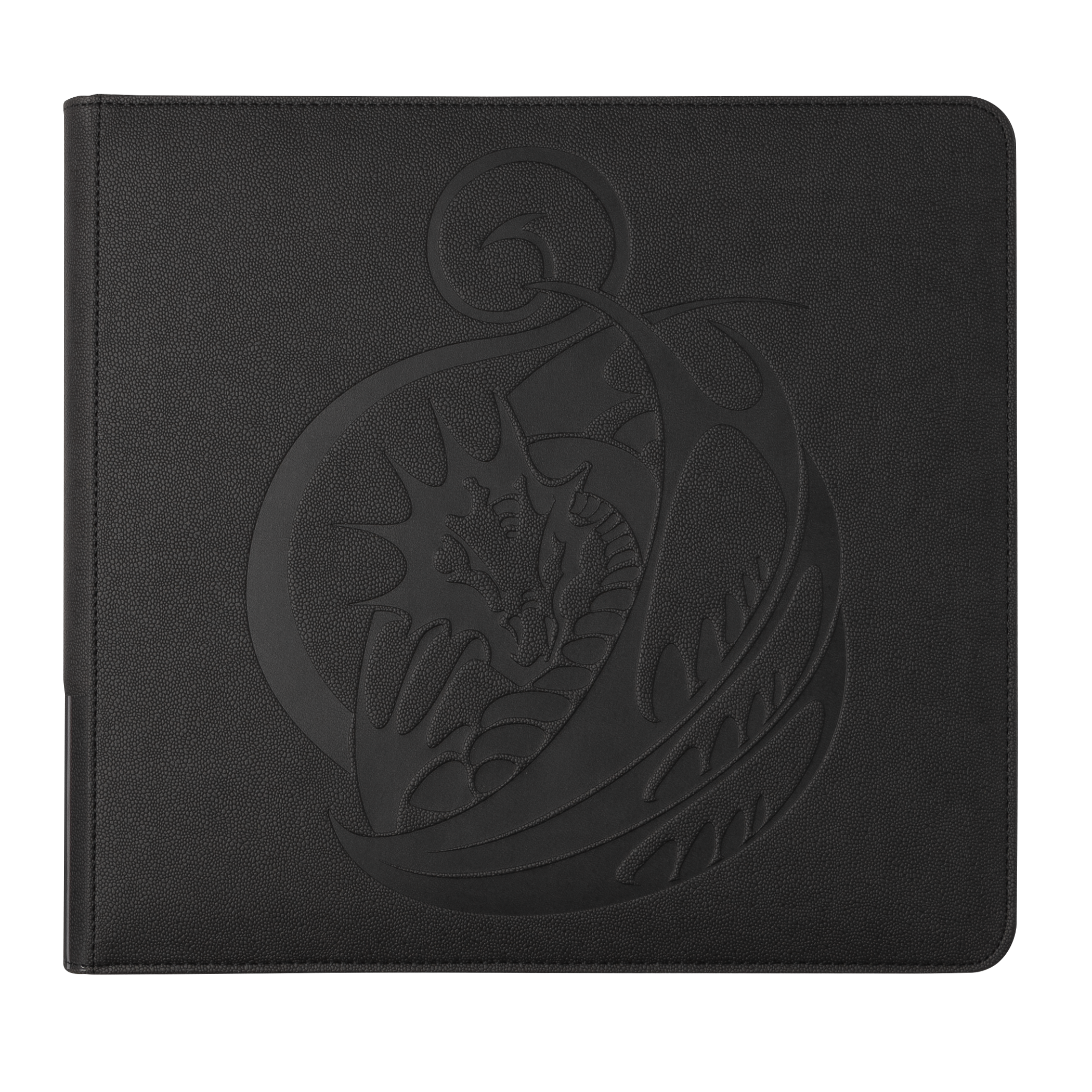 dragon-shield-card-codex-zipster-binder-xl-iron-grey-24-pocket image 1