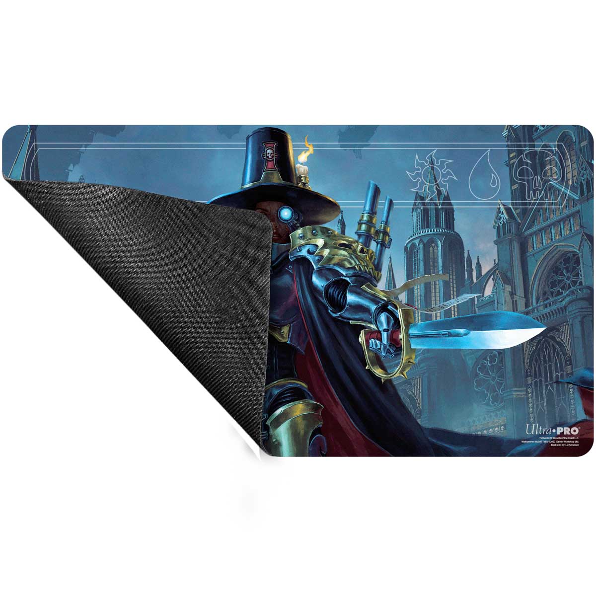 ultra-pro-warhammer-40k-commander-inquisitor-greyfax-standard-playmat-magic-the- image 3
