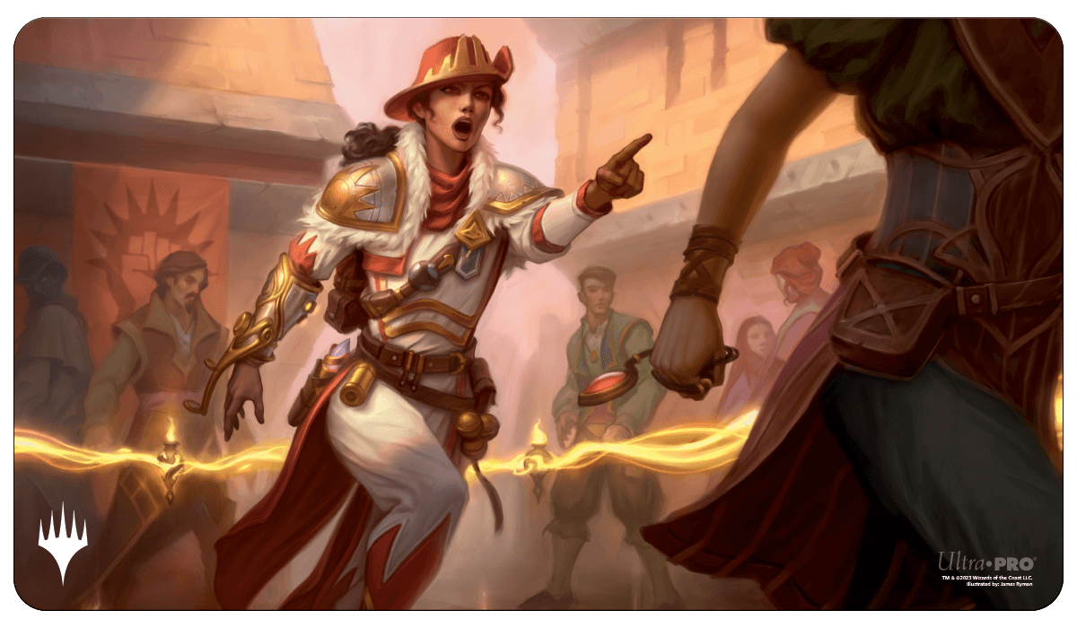 ultra-pro-murders-at-karlov-manor-nelly-borca-impulsive-accuser-standard-gaming- image 1