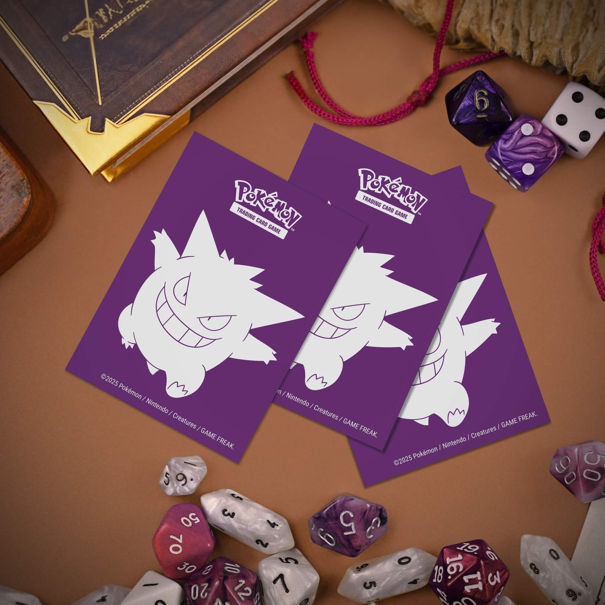 ultra-pro-elite-gengar-105ct-apex-deck-protector-sleeves-f-r-pok-mon image 3