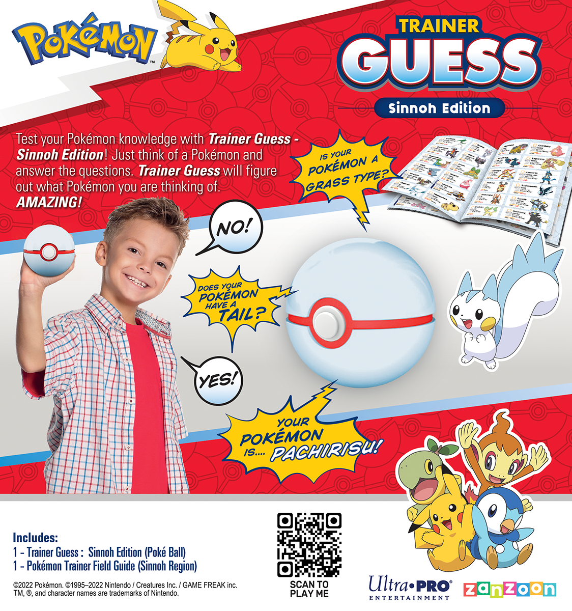 ultra-pro-pok-mon-trainer-guess-sinnoh-edition-elektronisches-ratespiel-pok-ball image 5